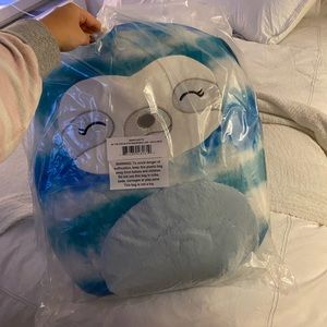Blue Sloth Tie Dye Squishmallow 20inch BRAND NEW!! Still in wrapping / box